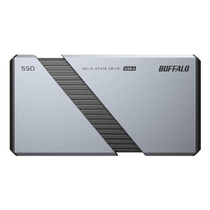 バッファロー 外付けSSD(2TB) シルバー SSD-PE2.0U4-SA-イメージ11
