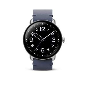 Google Google Pixel Watch 4(45 mm)クラフトレザーバンド  Lサイズ Moonstone / Brushed Silver ステンレススチール ラグ GA10036-WW-イメージ3