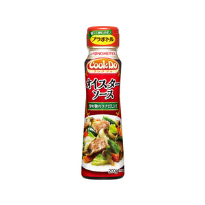 味の素 CookDo オイスターソース(中華醤調味料) プラボトル 200g F019467-イメージ1