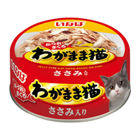 いなば わがまま猫 ささみ入り かつおまぐろ FC33815
