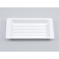 シーピー化成 惣菜容器 VK-22 無地 舟皿大 100枚 FCG258V-00010146
