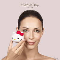 GESKE HK000009ST01ST ハローキティ ソニック フェイシャルブラシ