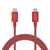 エレコム USB2．0ケーブル(C-C、USB PD対応、耐久仕様) 1．0m レッド MPA-CCPS10PNRD-イメージ2
