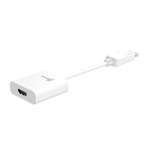 j5 create DisplayPort to HDMIアダプター ホワイト JDA154-イメージ2