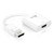 j5 create DisplayPort to HDMIアダプター ホワイト JDA154-イメージ1