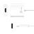 j5 create DisplayPort to HDMIアダプター ホワイト JDA154-イメージ3