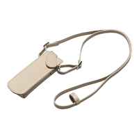 リコー ストラップ付きソフトケース ベージュ 256454