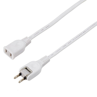 ヤザワ 耐トラ付延長コード(1m) ホワイト Y02101WH