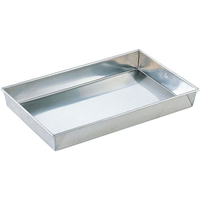 江部松商事 EBM/18-8 調理バット S-10P 600×387×H78 FC708LP-5633200