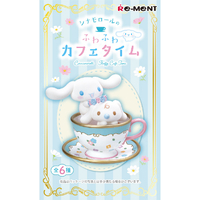リーメント シナモロールのふわふわカフェタイム 6個入りBOX(食玩) ECｼﾅﾓﾛ-ﾙﾌﾜﾌﾜｶﾌｴﾀｲﾑ