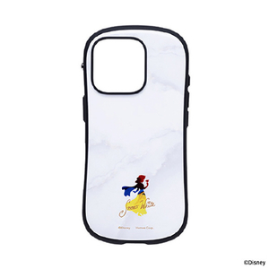 Hamee iPhone 16 Pro用ハイブリッドケース iFace First Class マーブル/白雪姫 41-980613-イメージ1