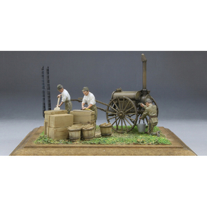 ファインモールド 1/35 帝国陸軍 野戦炊事セット 九七式沸水車 FM61ﾃｲｺｸﾘｸｸﾞﾝ97ｼｷﾌﾂｽｲｼﾔ-イメージ2