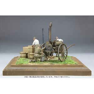ファインモールド 1/35 帝国陸軍 野戦炊事セット 九七式沸水車 FM61ﾃｲｺｸﾘｸｸﾞﾝ97ｼｷﾌﾂｽｲｼﾔ-イメージ3