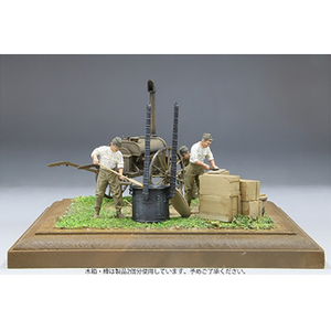 ファインモールド 1/35 帝国陸軍 野戦炊事セット 九七式沸水車 FM61ﾃｲｺｸﾘｸｸﾞﾝ97ｼｷﾌﾂｽｲｼﾔ-イメージ4