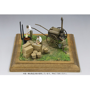 ファインモールド 1/35 帝国陸軍 野戦炊事セット 九七式沸水車 FM61ﾃｲｺｸﾘｸｸﾞﾝ97ｼｷﾌﾂｽｲｼﾔ-イメージ6
