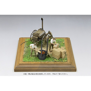 ファインモールド 1/35 帝国陸軍 野戦炊事セット 九七式沸水車 FM61ﾃｲｺｸﾘｸｸﾞﾝ97ｼｷﾌﾂｽｲｼﾔ-イメージ7