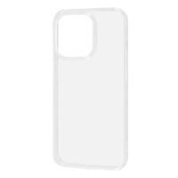 レイアウト iPhone 14 Pro用TPUソフトケース ウルトラクリア クリア RT-P37TC3/CM