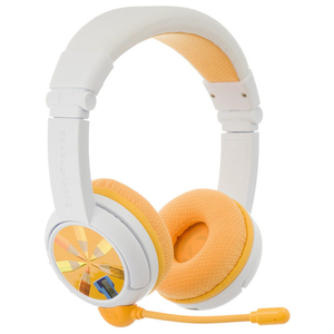 Onanoff 子供用ヘッドホン BuddyPhones School+Wireless イエロー BT-BP-SCHOOLP-YELLOW-イメージ2