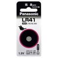 パナソニック アルカリボタン電池 LR41 LR41P