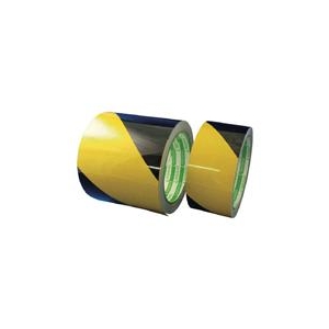 エル日昌 再帰反射テープ　45mmx10m　黄／黒 HT-45YB-イメージ1