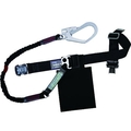 藤井電工 ツヨロン/胴ベルト型墜落制止用器具 ノビロン 軽量ワンタッチ型 黒 M FC395FC-1631945