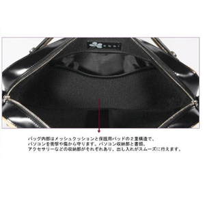 abbi NewYrok PCバッグ ホイットニー ナイロンブリーフケース ゴールド B6407GD-イメージ14