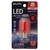 エルパ LED電球 E12口金 (0．5Wナツメタイプ相当) 1個入り elpaball mini レッド LDT1R-G-E12-G104-イメージ1