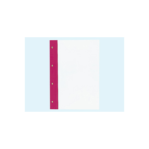 コクヨ F836397-ﾂ-67 綴込表紙 A4 長辺とじ 4穴 上質紙 10組 1パック