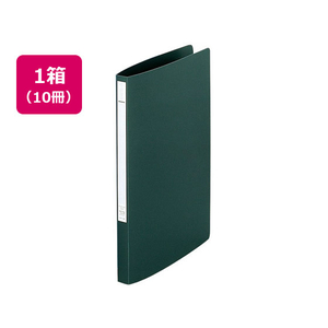 リヒトラブ スーパーパンチレスファイル A4タテ とじ厚12mm 黒10冊 1箱(10冊) F836022-F347U-24-イメージ1