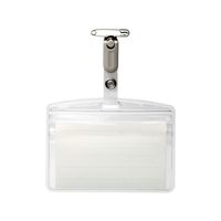 ソニック タッグ名札 ラウンド チャックタイプ 10個入 FCG300Y-NF-952