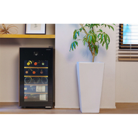 さくら製作所 GX22SM525-RH-B 【右開き】ワインセラー(22本収納) 氷温R