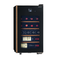 スリムセラ 楽天市場】さくら製作所 【右開き】ワインセラー(22本収納) 氷温