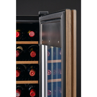 さくら製作所 GX22SM525-RH-B 【右開き】ワインセラー(22本収納) 氷温R