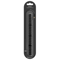 Lead Trend ケーブル保護カバー 4個セット TWIST ブラック CP-0104
