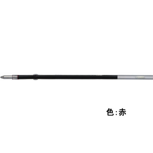 ゼブラ 油性ボールペン替芯K-1.0芯 赤 1本 F892952-BRB-6A-K-R-イメージ1