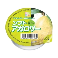 キッセイ薬品工業 ソフトアガロリー 洋なし 83g FCM5015