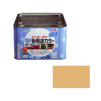 アサヒペン 水性多用途カラー 5L シトラスイエロー FC632PM