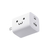 エレコム USB Power Delivery 45W AC充電器(C×1+A×1) しろちゃん(ホワイト×ブラック) MPA-AC11045WF-イメージ2