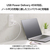 エレコム USB Power Delivery 45W AC充電器(C×1+A×1) しろちゃん(ホワイト×ブラック) MPA-AC11045WF-イメージ3