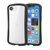 エレコム iPhone 17e/16e用 Grippy ハイブリッドケース フレームカラー メタルステッカー付 ブラック PM-A26SGRPFCBK-イメージ2