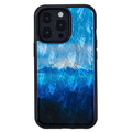 ikins iPhone 13 Pro用天然貝ケース 名所シリーズ 富士山 I21061I13P