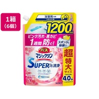 KAO バスマジックリンSUPERCLEAN アロマローズ 詰替 1200mL 6個 FC724SU