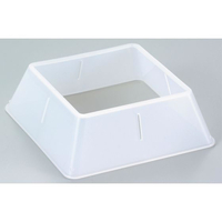 江部松商事 ポリプロピレン 両面タイプ 角皿枠 FC853LK-3981800