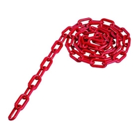 カーボーイ カラープラポールチェーン 2M レッド レッド82 FC442GH-4705955