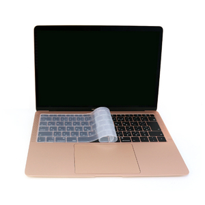 BEFiNE 2018 MacBook Air 13インチ用キーボードカバー キースキン BF16061-イメージ4