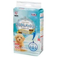 アイリスオーヤマ さらさらメッシュシーツレギュラー P-MPNS-100