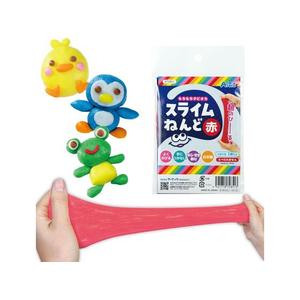 アーテック タピオカスライムねんど 赤 袋タイプ FCD446H-72851-イメージ1
