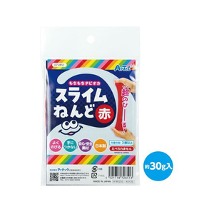 アーテック タピオカスライムねんど 赤 袋タイプ FCD446H-72851-イメージ6
