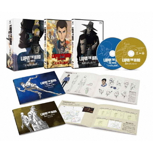 ハピネット・メディア ＬＵＰＩＮ　ＴＨＥ　ⅢＲＤ　ＴＨＥ　ＭＯＶＩＥ　不死身の血族　限定版［ＤＶＤ］ 【DVD】 KABA-11801-イメージ1