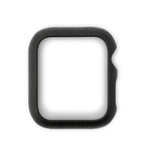 VOWOOD Apple Watch 45mm用ハードケース 黒檀調パターン VW74061AWCP-イメージ1